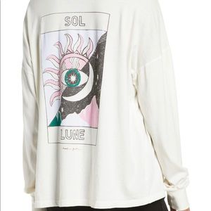 Spiritual gangster sol oversized pullover